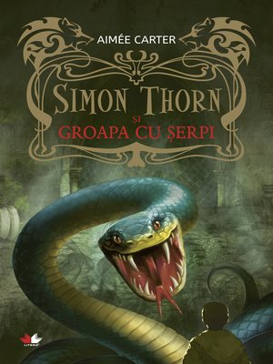 cover image of Simon Thorn și groapa cu șerpi
